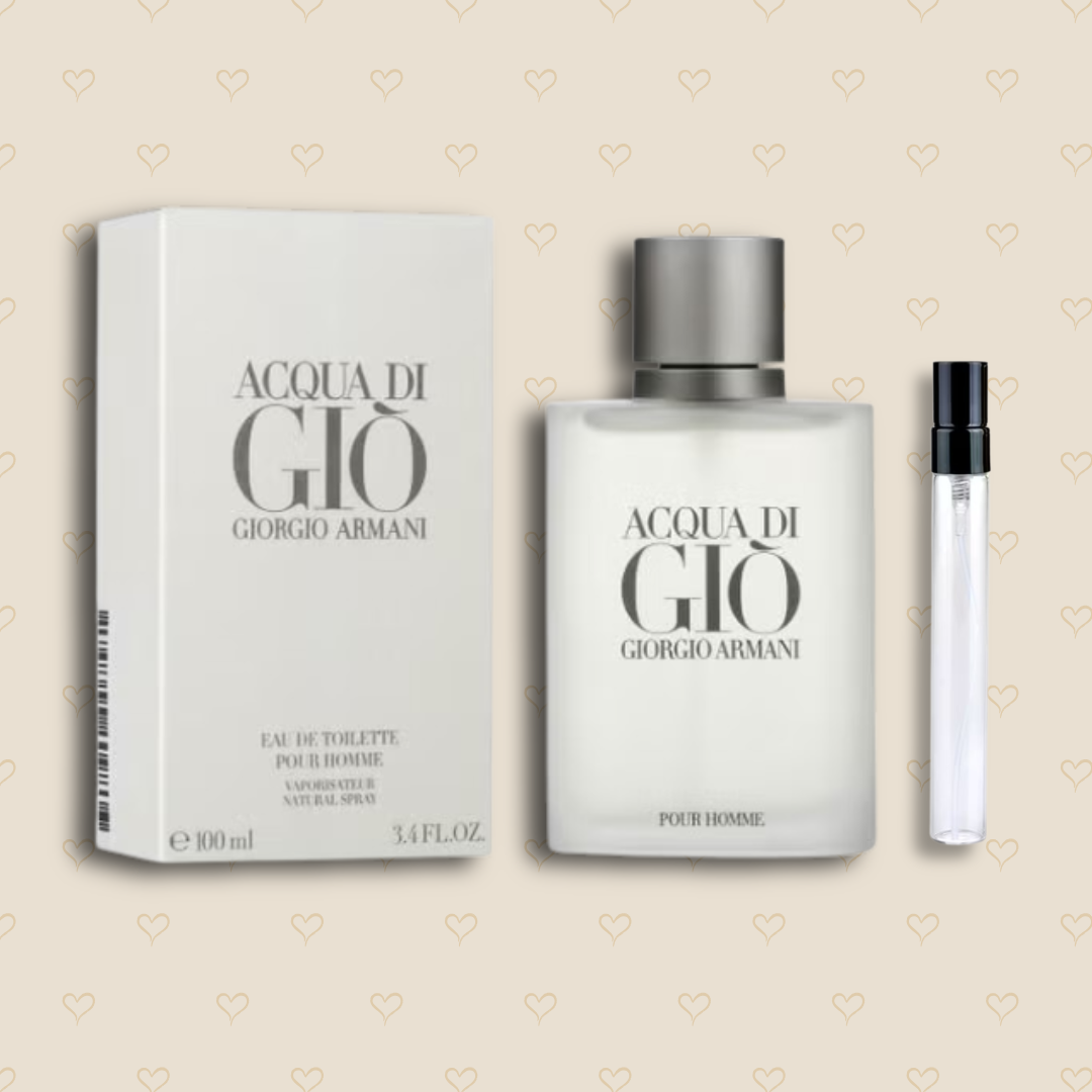 Acqua du Giò Duftprobe