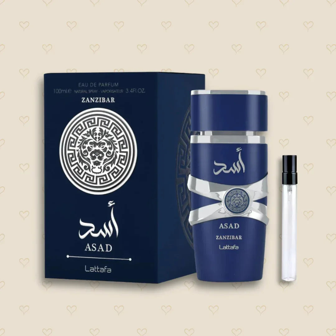 Asad Zanzibar Duftprobe - Maison D'amour