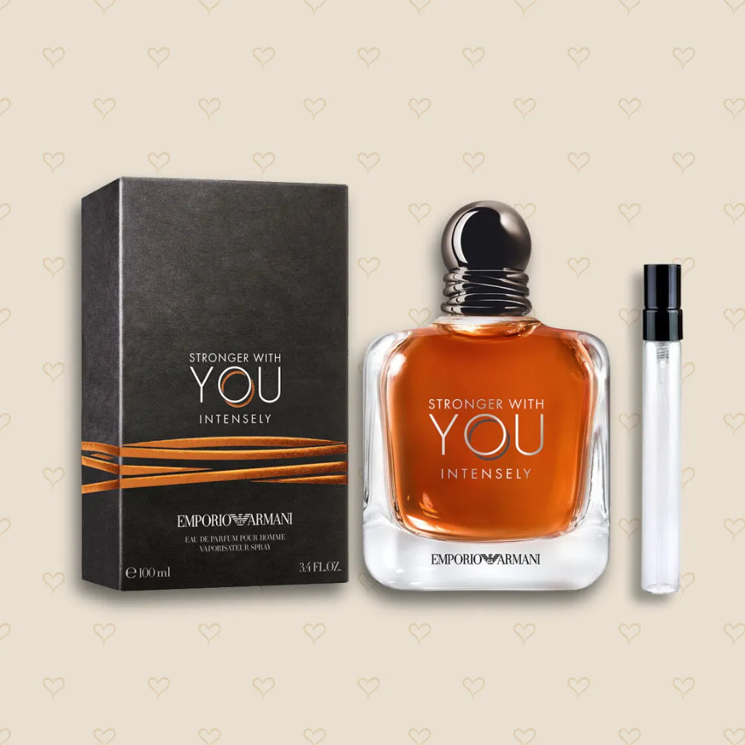 Stronger With You Intensely Duftprobe - Maison D'amour