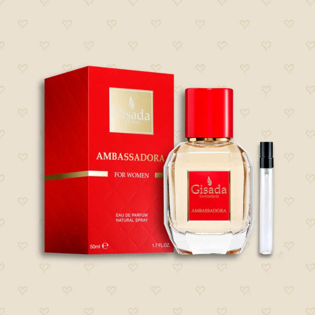 Ambassadora Duftprobe - Maison D'amour