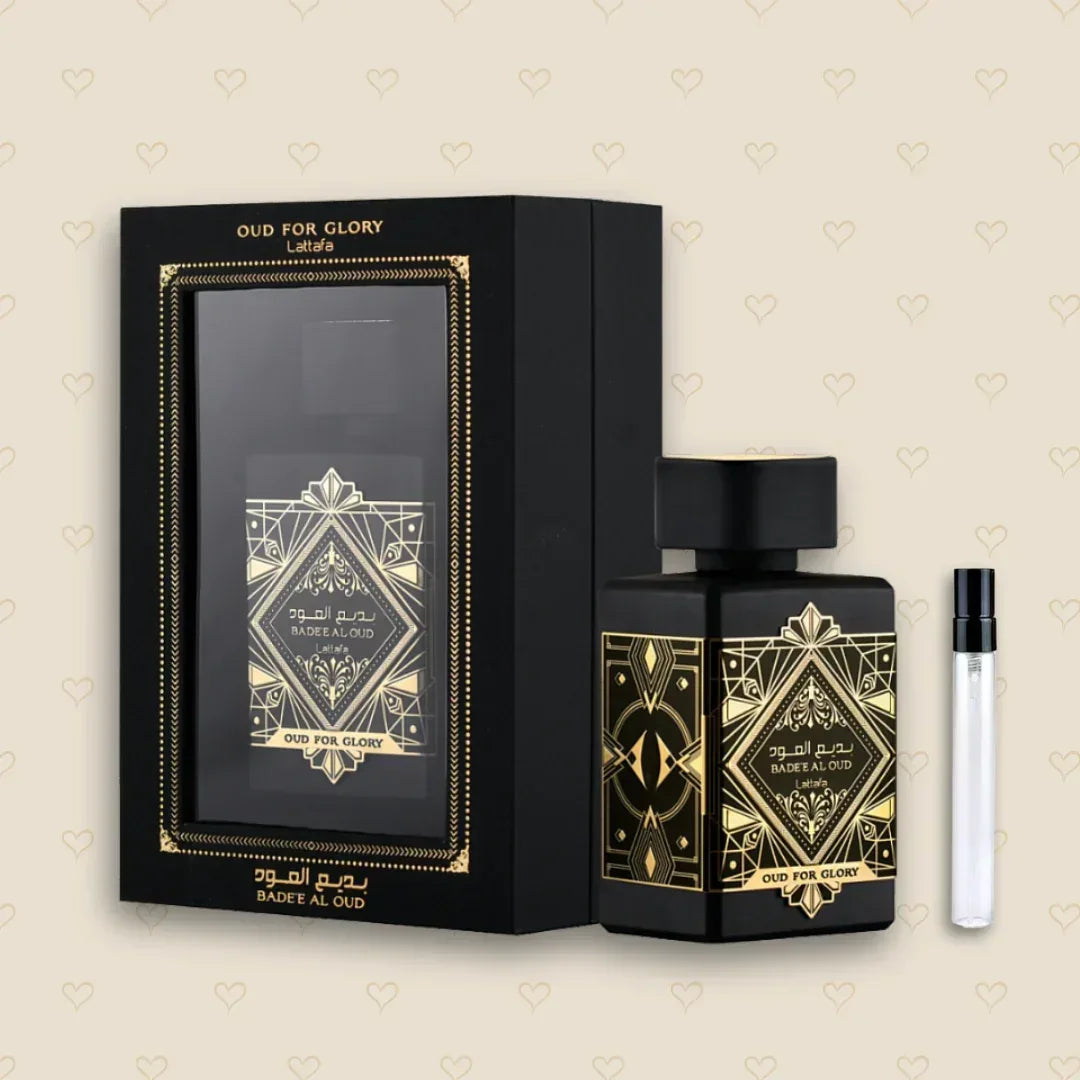 Bade'e Al Oud Oud for Glory Duftprobe - Maison D'amour