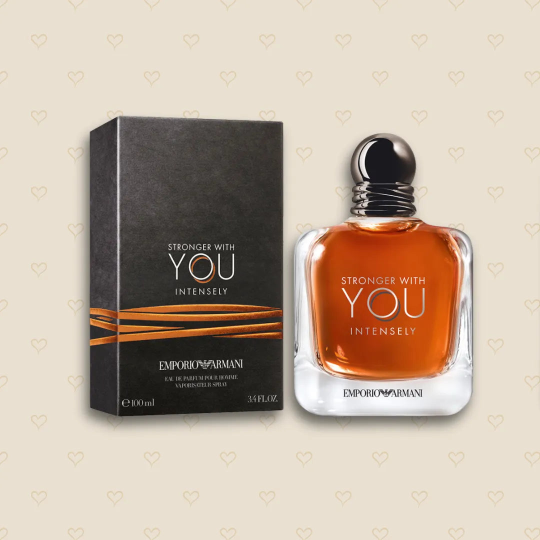 Stronger with you Intensely - Maison D'amour