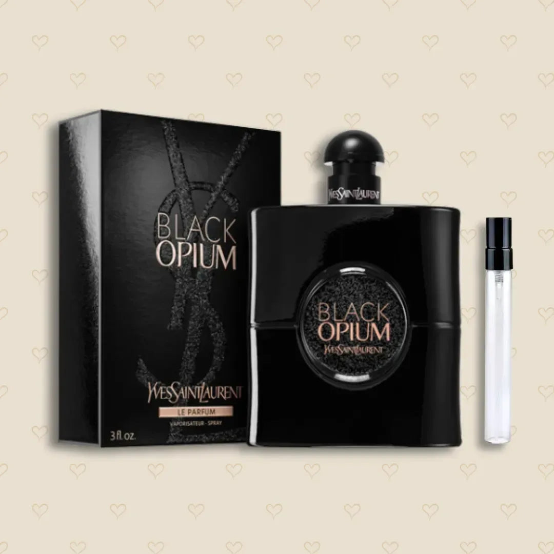 Black Opium Le Parfum Duftprobe - Maison D'amour