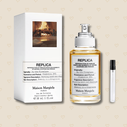 Replica By the Fireplace Duftprobe