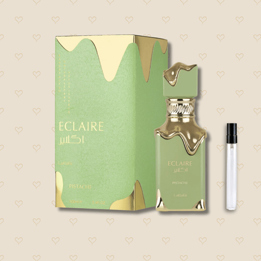 Eclaire Pistache Duftprobe