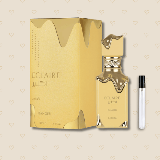 Eclaire Banoffi Duftprobe
