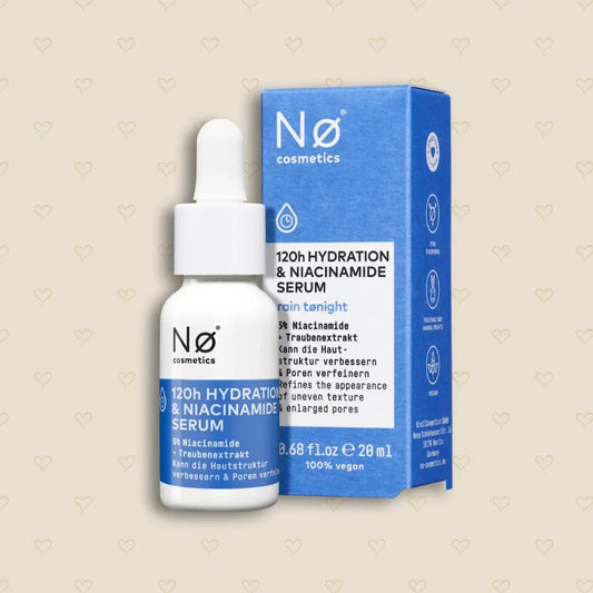 120h Hydration & Niacinamide Serum, 20ml - Maison D'amour