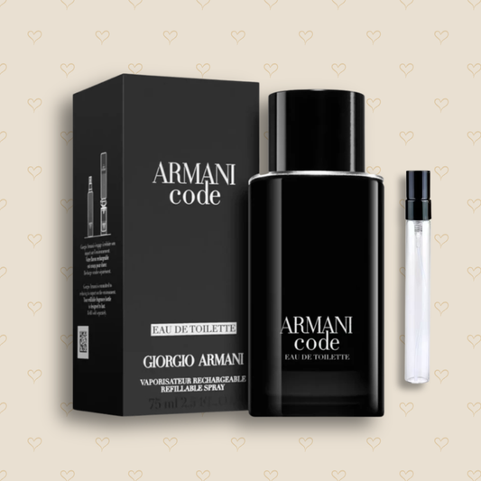 Armani Code Duftprobe