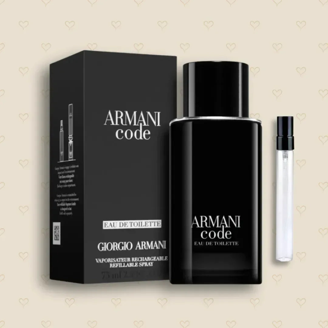 Armani Code Duftprobe - Maison D'amour