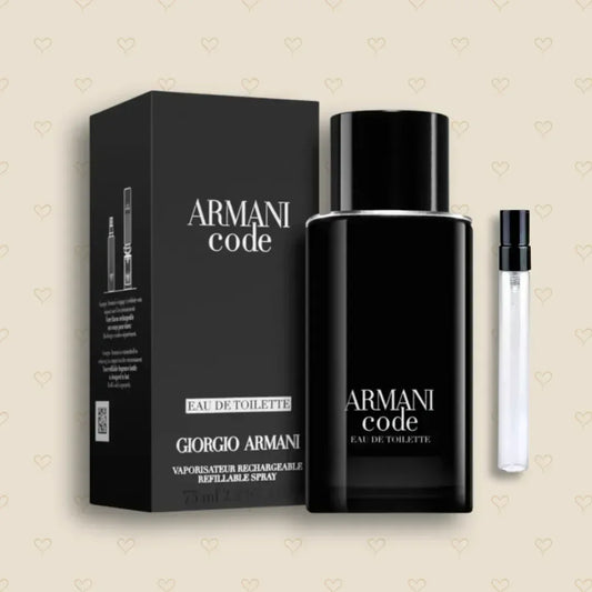 Armani Code Duftprobe - Maison D'amour