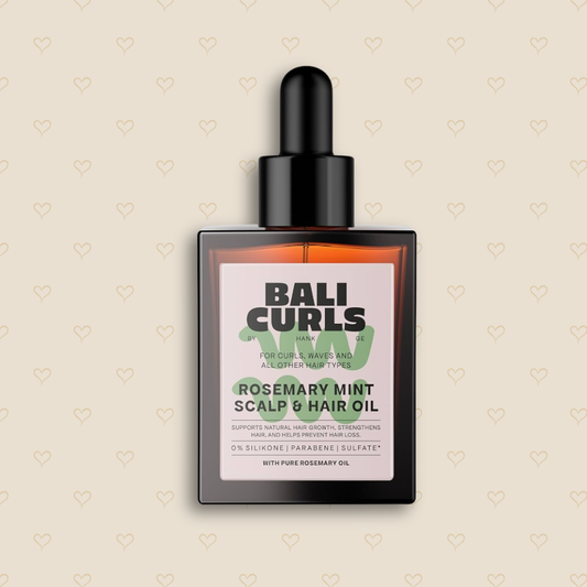 Rosemary Mint Scalp & Hair Oil
