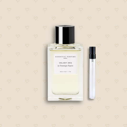 Velvet Iris Duftprobe