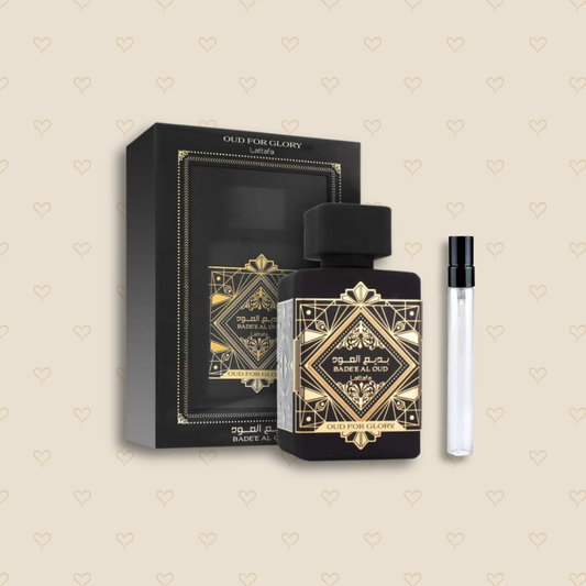 Badee al Oud Oud for Glory Duftprobe
