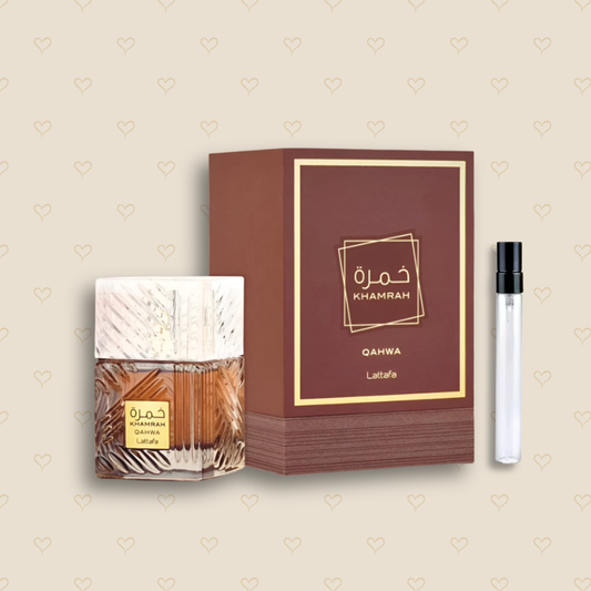 Khamrah Qahwa Duftprobe