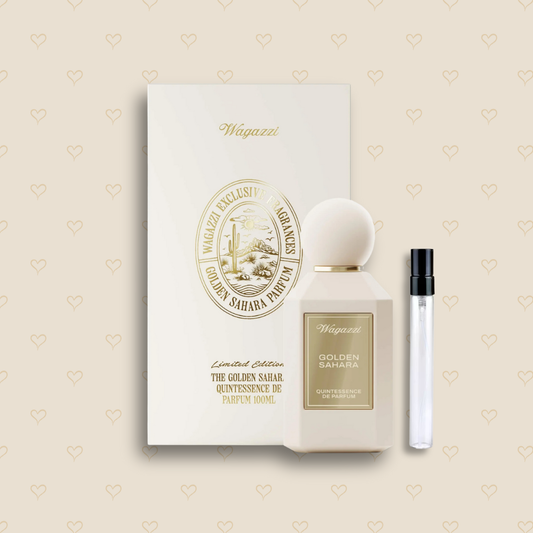 Golden Sahara Duftprobe