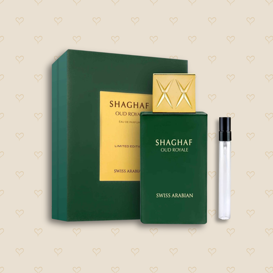 Shaghaf Oud Royale Duftprobe