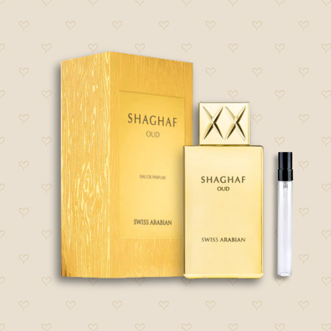 Shaghaf Oud Duftprobe