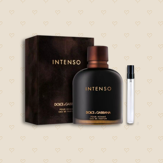 Intenso Pour Homme Duftprobe