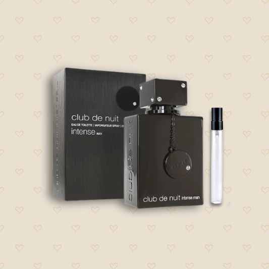 Club de nuit intense Duftprobe