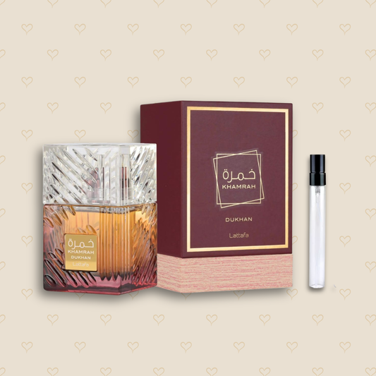 Khamrah dukhan Duftprobe