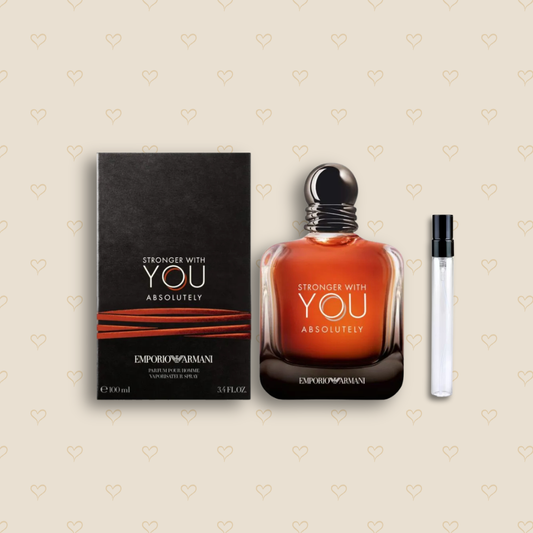Stronger With You Absolutely Duftprobe - Maison D'amour