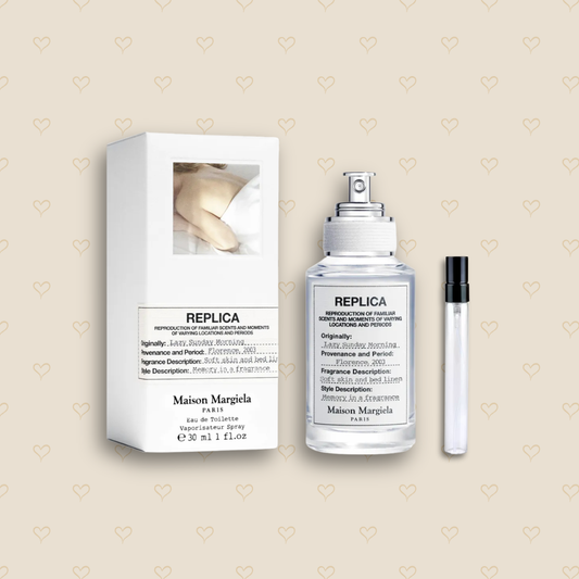 Replica Lazy Sunday Morning Duftprobe - Maison D'amour