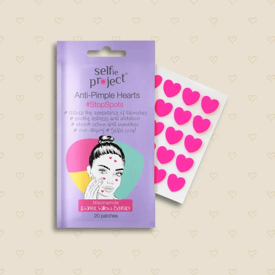 Anti-Pickel Patches Herzen 20 St. - Maison D'amour