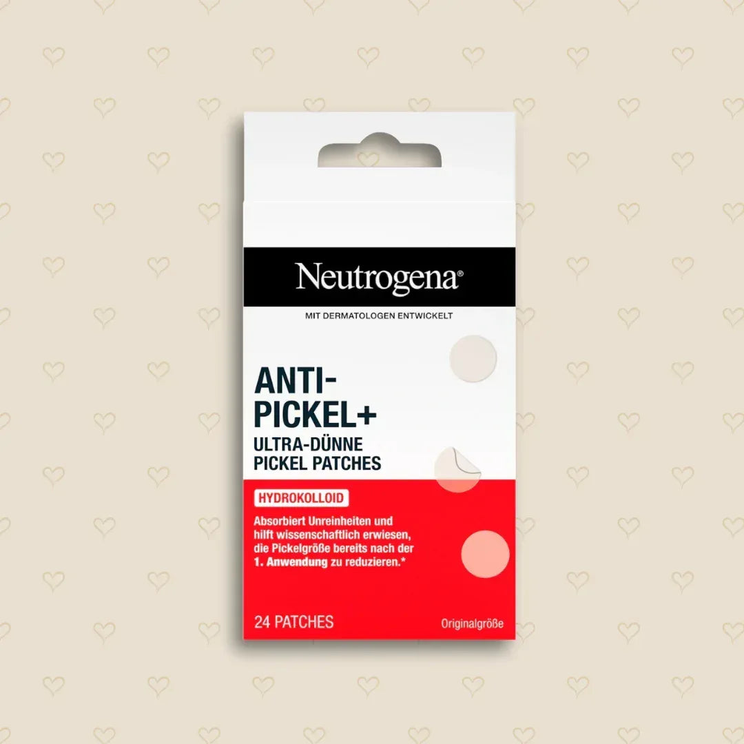 Anti-Pickel Patches Hydrokolloid 24 St. - Maison D'amour