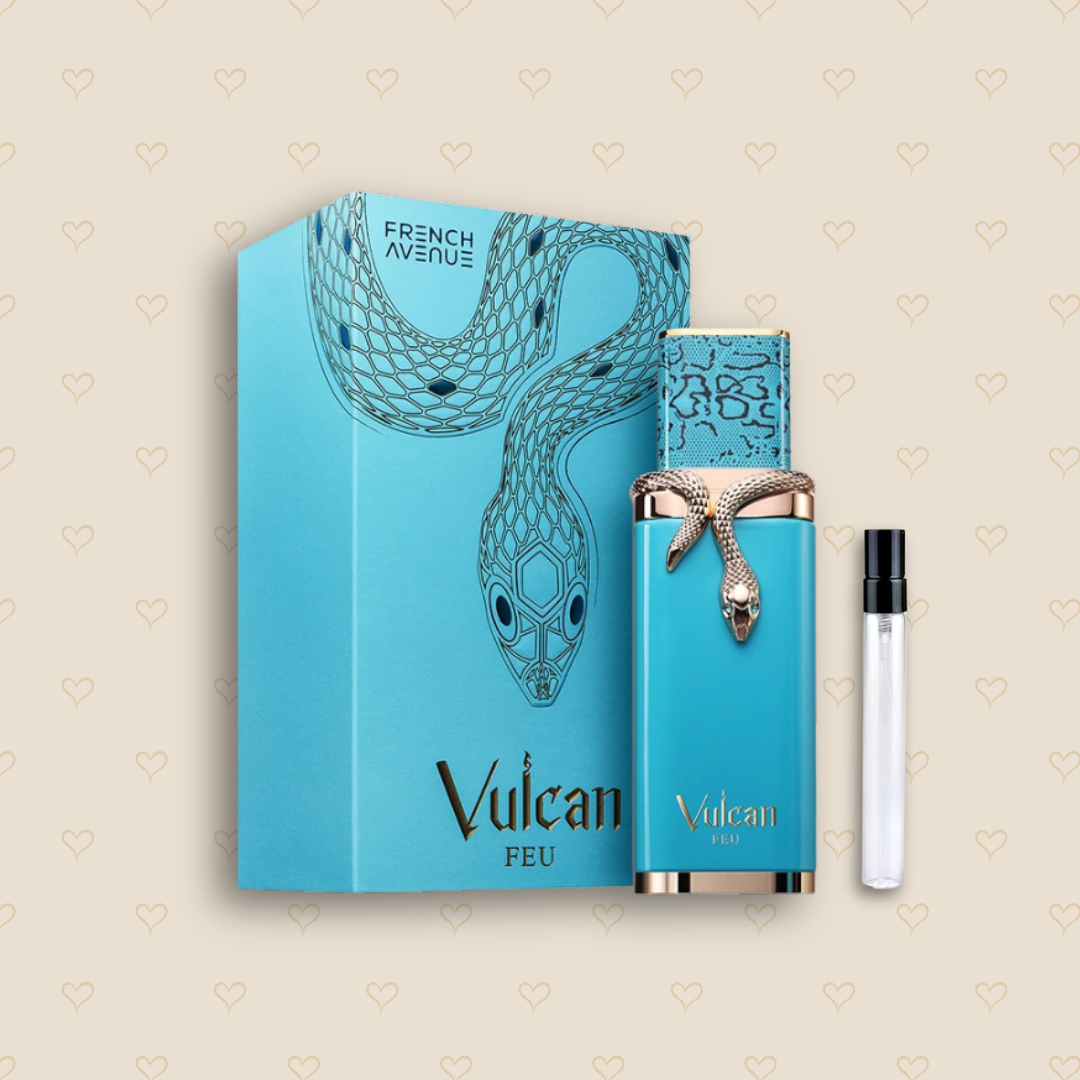 Vulcan Feu Duftprobe - Maison D'amour