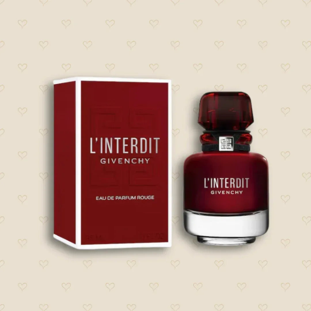 L‘Interdit rouge - Maison D'amour