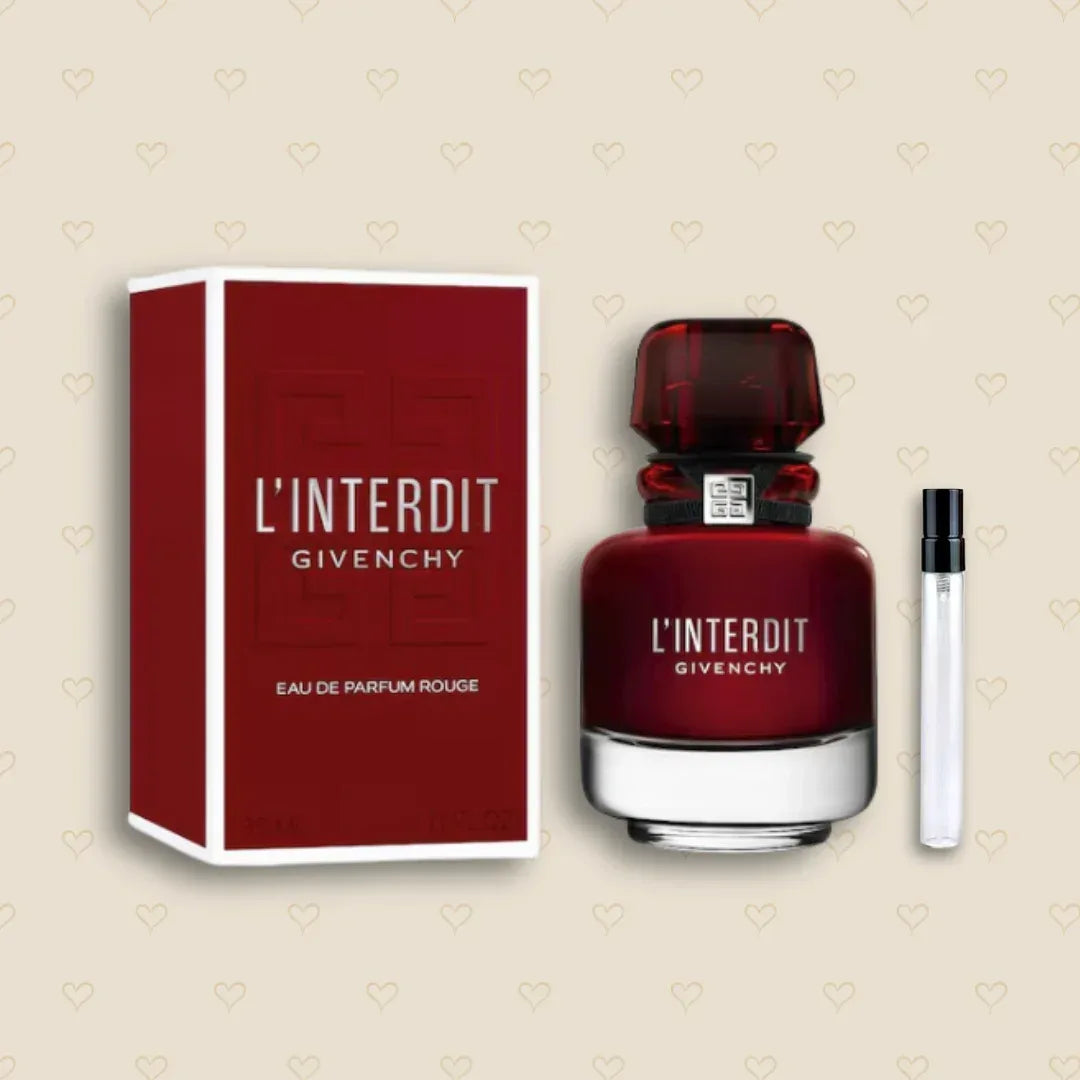 L‘Interdit rouge Duftprobe - Maison D'amour