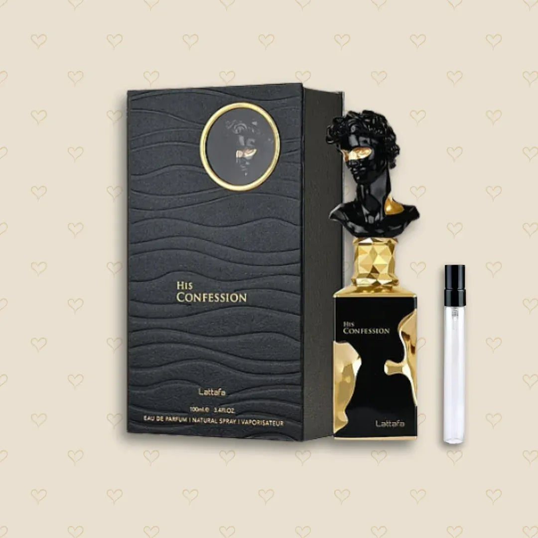 His confession Duftprobe - Maison D'amour