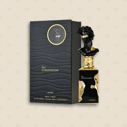 His confession - Maison D'amour