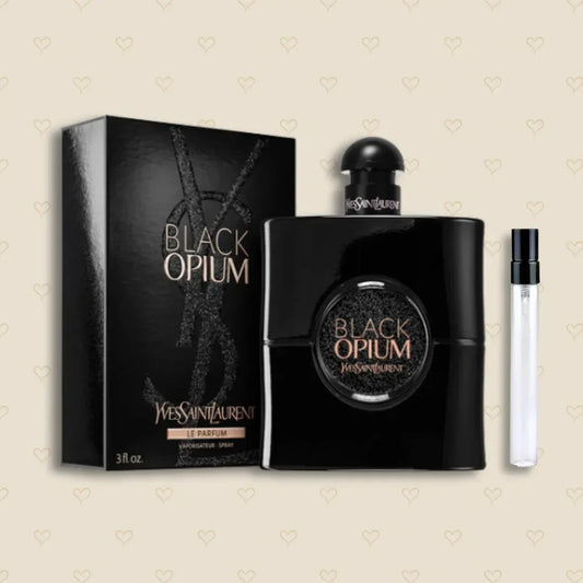 Black Opium Le Parfum Duftprobe - Maison D'amour