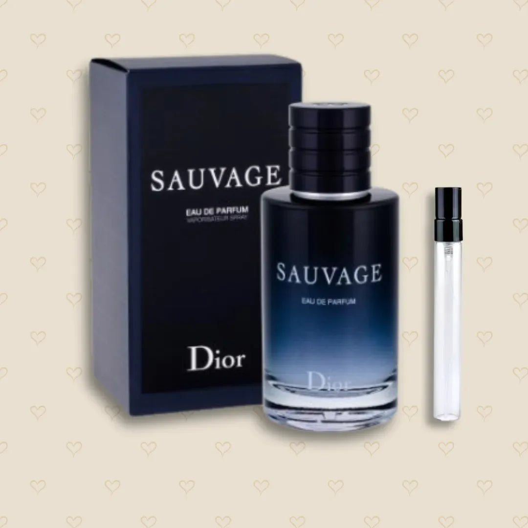 Dior Sauvage Eau de Parfum Duftprobe - Maison D'amour