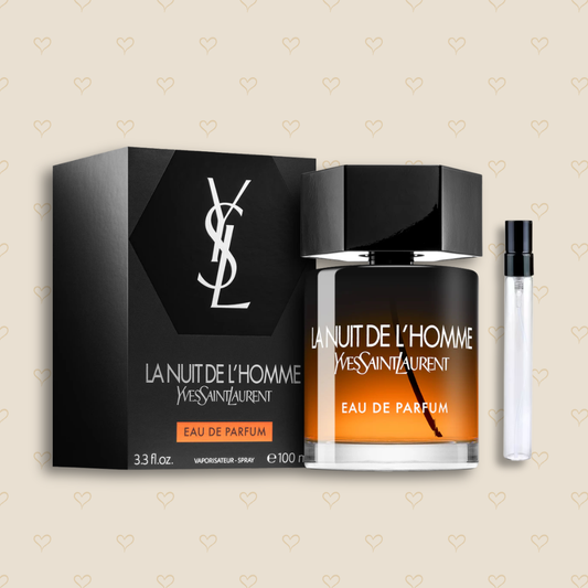 La nuit de l´homme Duftprobe
